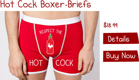 Hot cock boxer briefs